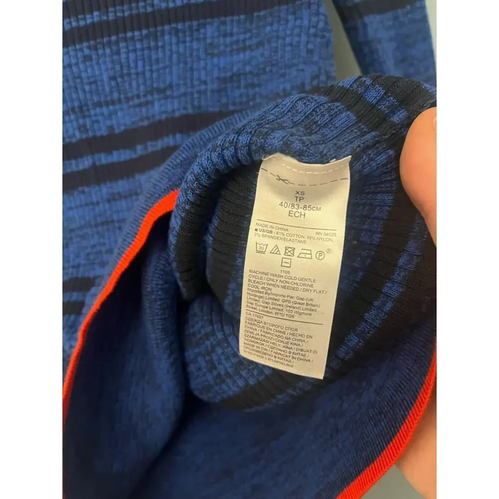 Banana Republic hem horizontal